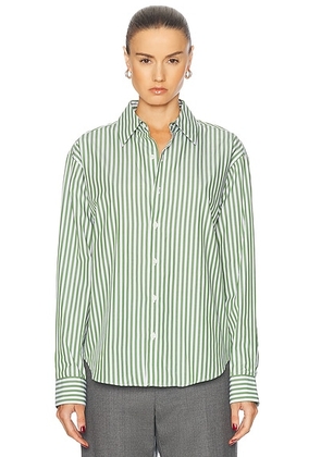 Comme Si La Shirt Classica in Martini - Green. Size L (also in S, M, XL).