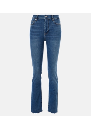 Frame Le High Straight slim jeans