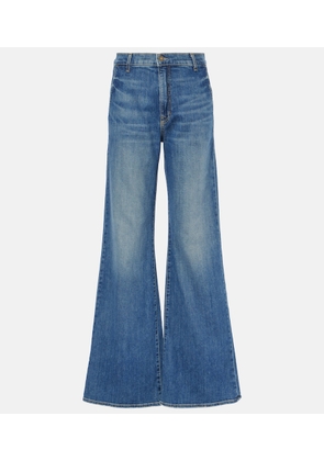 Nili Lotan Anna mid-rise flared jeans