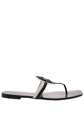 Tory Burch Miller Bombe Square Toe Sandals