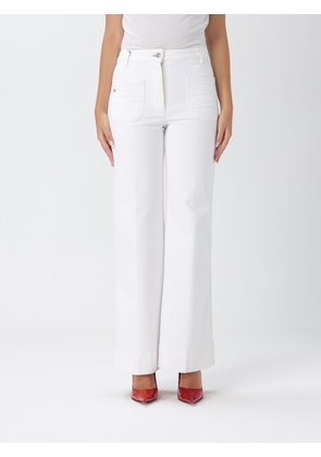 Jeans VICTORIA VICTORIA BECKHAM Woman color White
