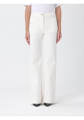 Jeans VICTORIA VICTORIA BECKHAM Woman color White