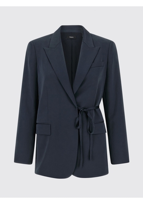 Jacket THEORY Woman color Blue