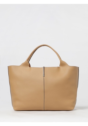 Handbag TOD'S Woman color Camel