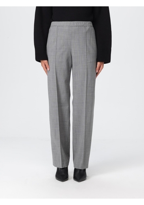 Pants FABIANA FILIPPI Woman color Grey