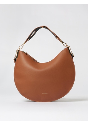 Shoulder Bag COCCINELLE Woman color Brown