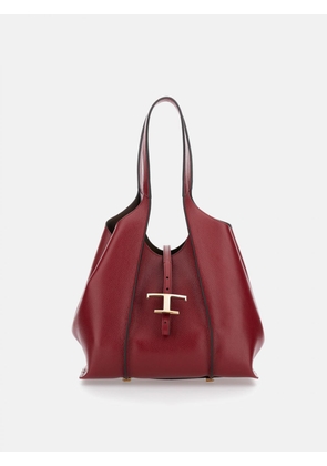 Shoulder Bag TOD'S Woman color Red