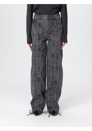 Jeans ROTATE Woman color Charcoal