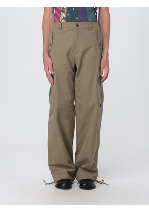 Pants MOSCHINO COUTURE Men color Green