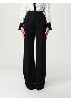 Pants ELISABETTA FRANCHI Woman color Black