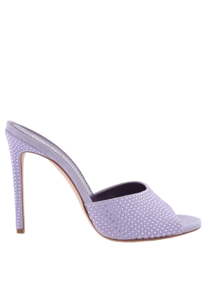 Paris Texas Ladies Light Amethyst Hollywood 75 Mules
