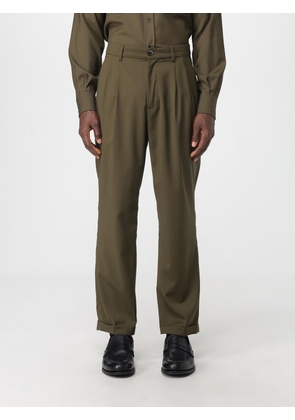 Pants BARENA Men color Olive