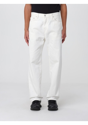 Jeans CARHARTT WIP Men color White