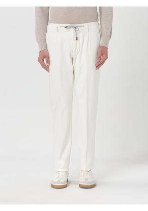Pants ELEVENTY Men color White