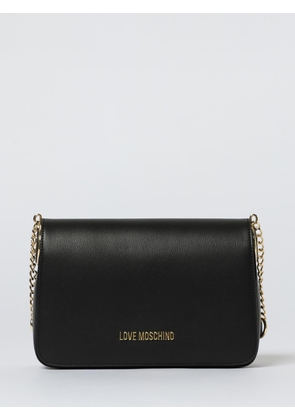 Shoulder Bag LOVE MOSCHINO Woman color Black