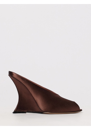 Heeled Sandal PARIS TEXAS Woman color Brown