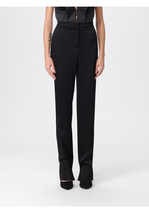 Pants ELISABETTA FRANCHI Woman color Black
