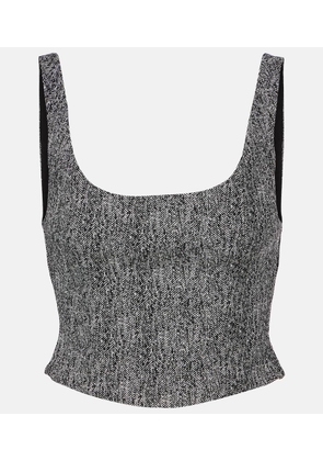 Staud Wells cropped top