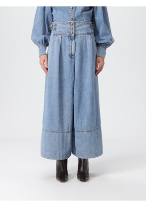 Jeans ZIMMERMANN Woman color Denim