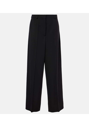 Stella McCartney Wool wide-leg pants