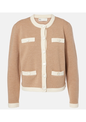 Tory Burch Kendra wool cardigan