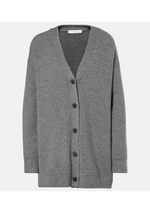 Vince Oversized wool-blend cardigan