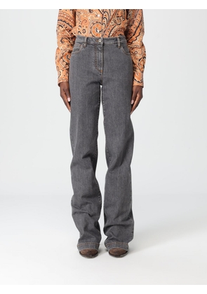 Pants ETRO Woman color Multicolor