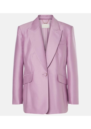Zimmermann Tailored wool and silk jacket