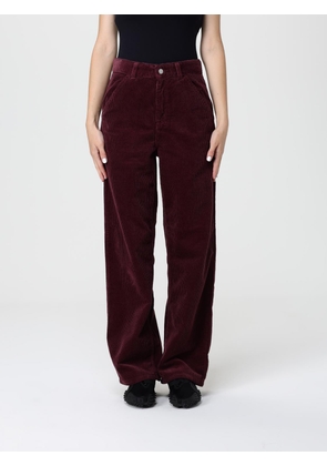 Pants CARHARTT WIP Woman color Red