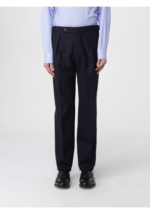 Pants INCOTEX Men color Blue