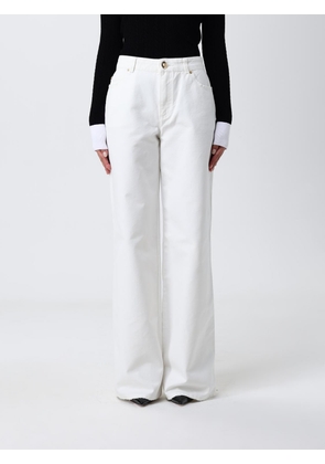 Jeans BALMAIN Woman color White