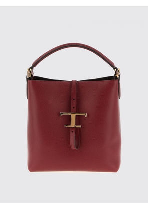 Handbag TOD'S Woman color Burgundy