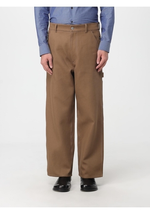 Pants MOSCHINO COUTURE Men color Brown