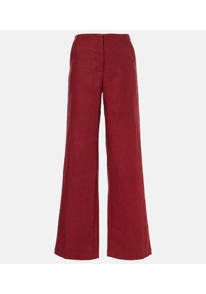 Faithfull Lulea linen wide-leg pants