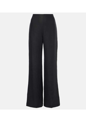 Faithfull Ilride linen wide-leg pants