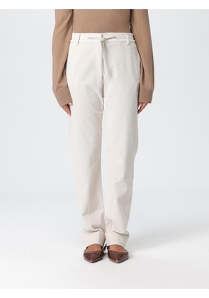 Pants ELEVENTY Woman color Ivory