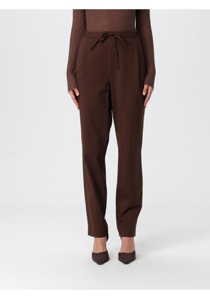 Pants FABIANA FILIPPI Woman color Brown