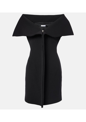 Ferragamo Off-shoulder minidress