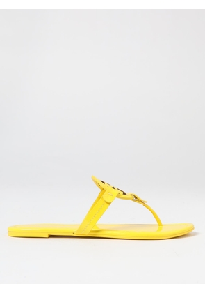 Heeled Sandal TORY BURCH Woman color Yellow