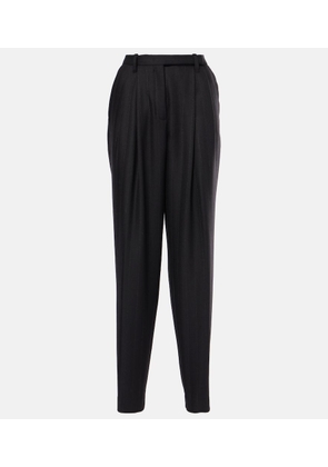 Dorothee Schumacher Modern Sophistication pinstripe wool pants