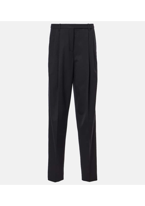 Dorothee Schumacher Wool-blend tapered pants