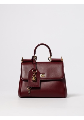 Handbag DOLCE & GABBANA Woman color Burgundy