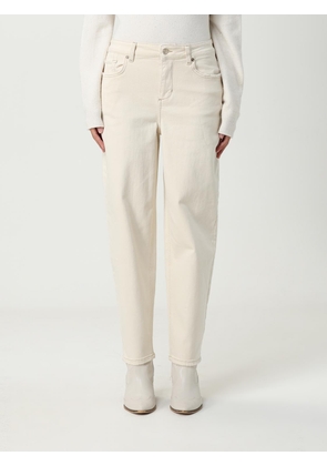 Jeans LIU JO Woman color White