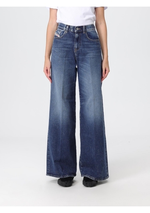 Jeans DIESEL Woman color Blue