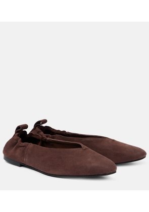 A.Emery Brie suede ballet flats