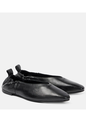 A.Emery Brie leather ballet flats