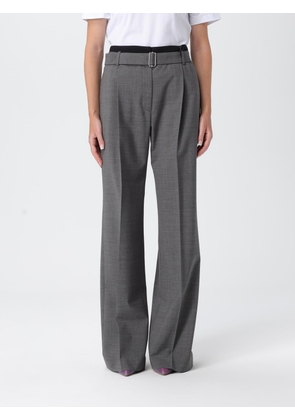 Pants MSGM Woman color Grey