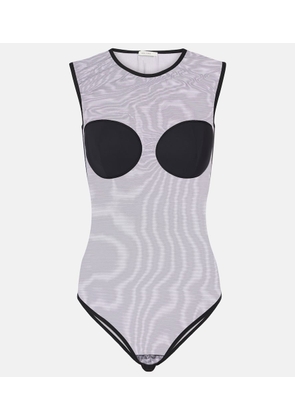 Nensi Dojaka Mesh bodysuit