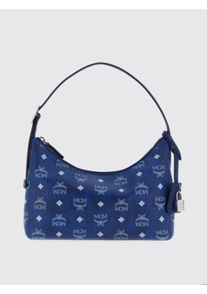 Shoulder Bag MCM Woman color Blue