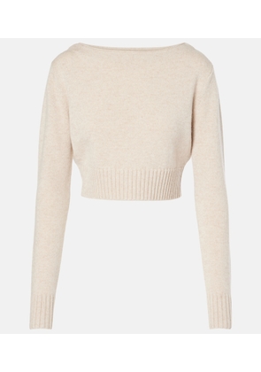 Max Mara Angri wool and cashmere sweater